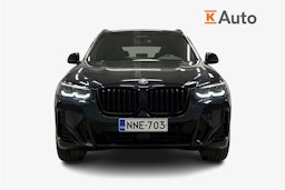 musta BMW X3 2023 kuva 5.