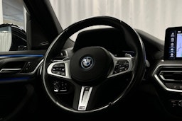 musta BMW X3 2023 kuva 17.