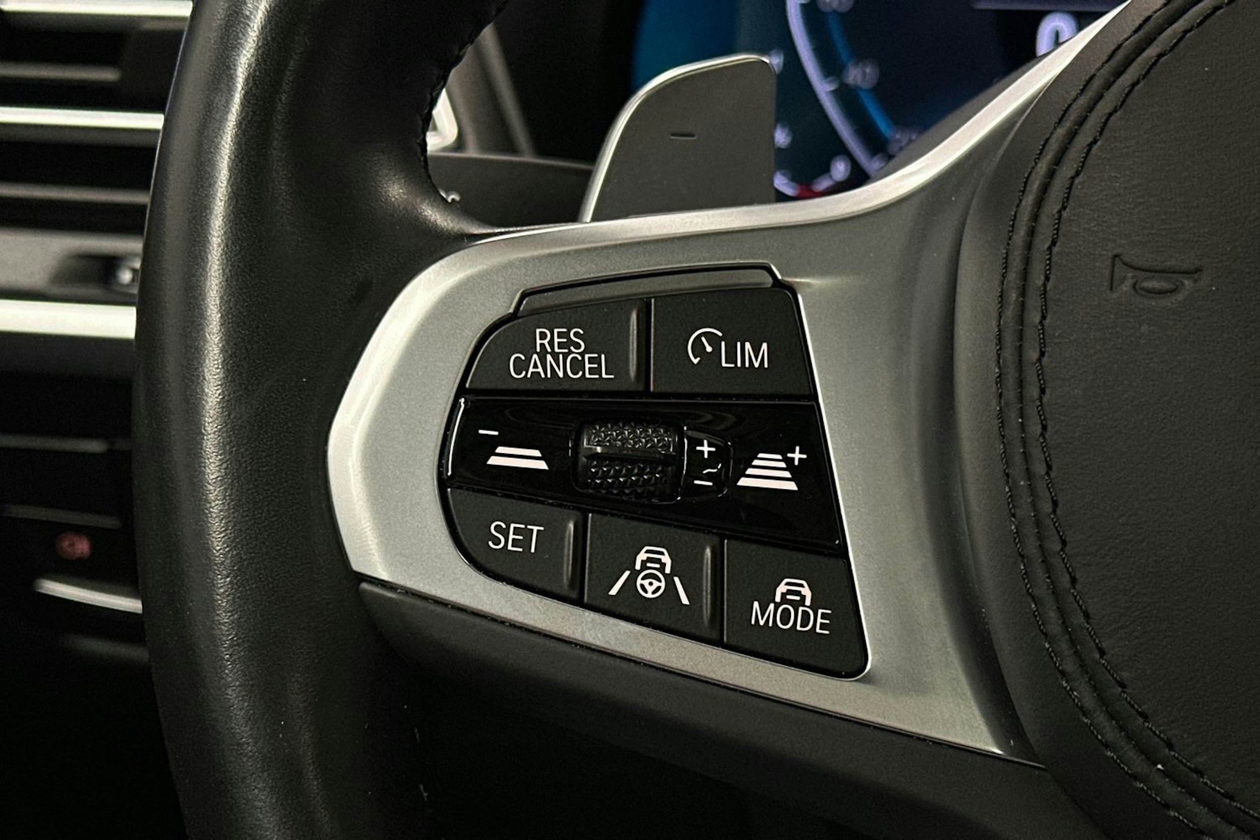 musta BMW X3 2023 kuva 20.