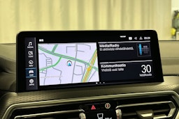 musta BMW X3 2023 kuva 24.