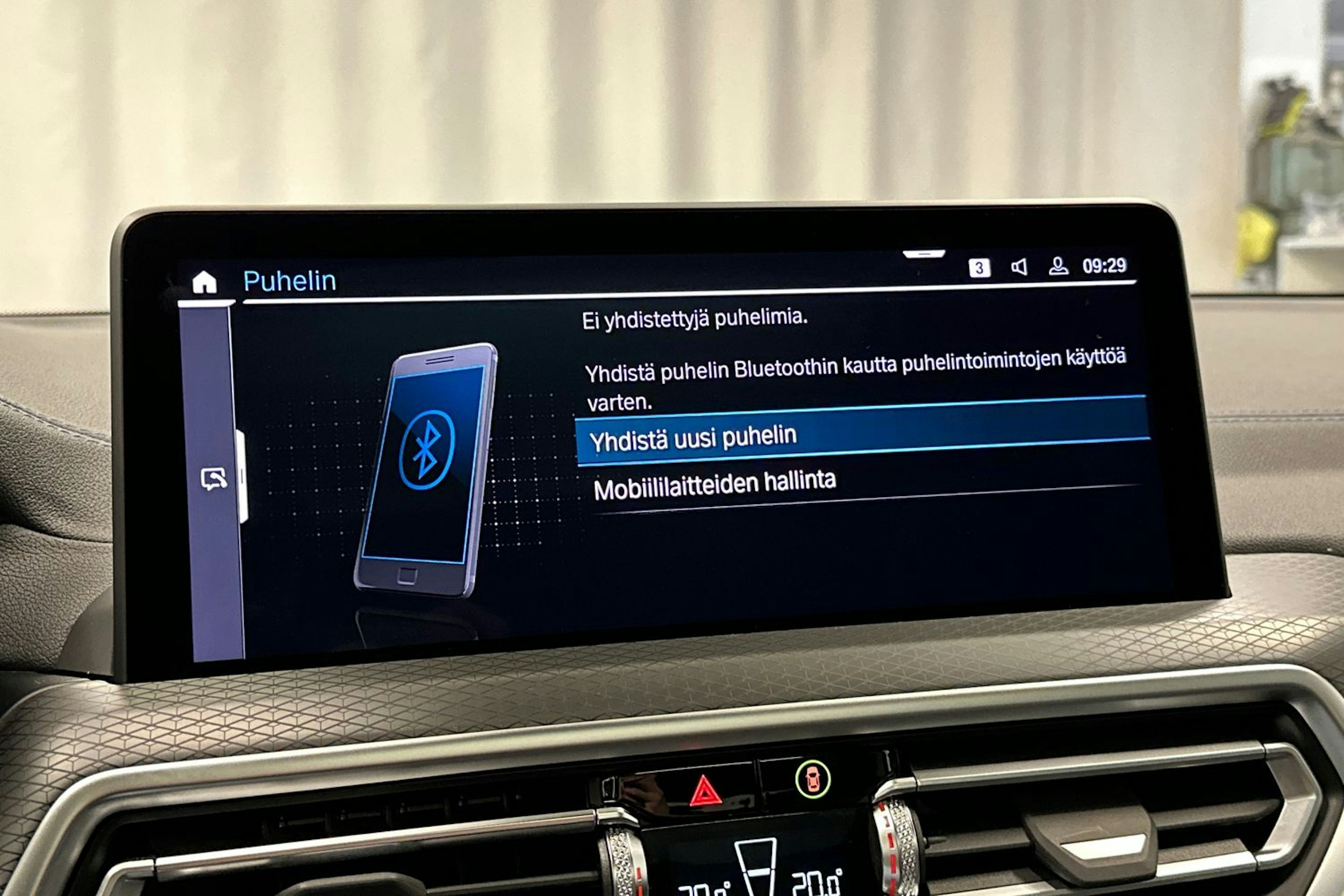 musta BMW X3 2023 kuva 25.