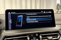 musta BMW X3 2023 kuva 25.