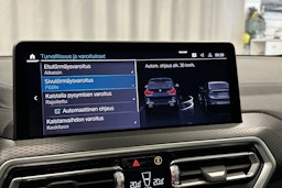 musta BMW X3 2023 kuva 27.