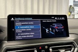 musta BMW X3 2023 kuva 28.