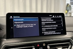 musta BMW X3 2023 kuva 29.