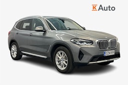 harmaa BMW X3 2023 kuva 1.