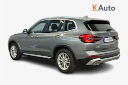 harmaa BMW X3 2023 kuva 2.