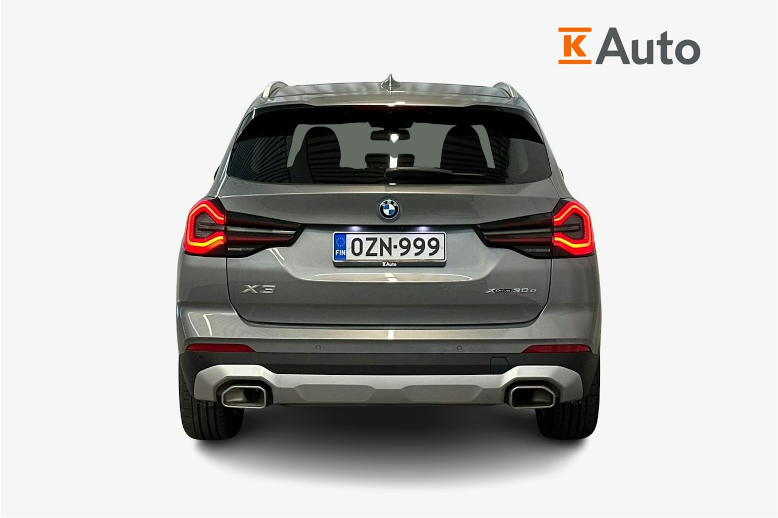 harmaa BMW X3 2023 kuva 3.