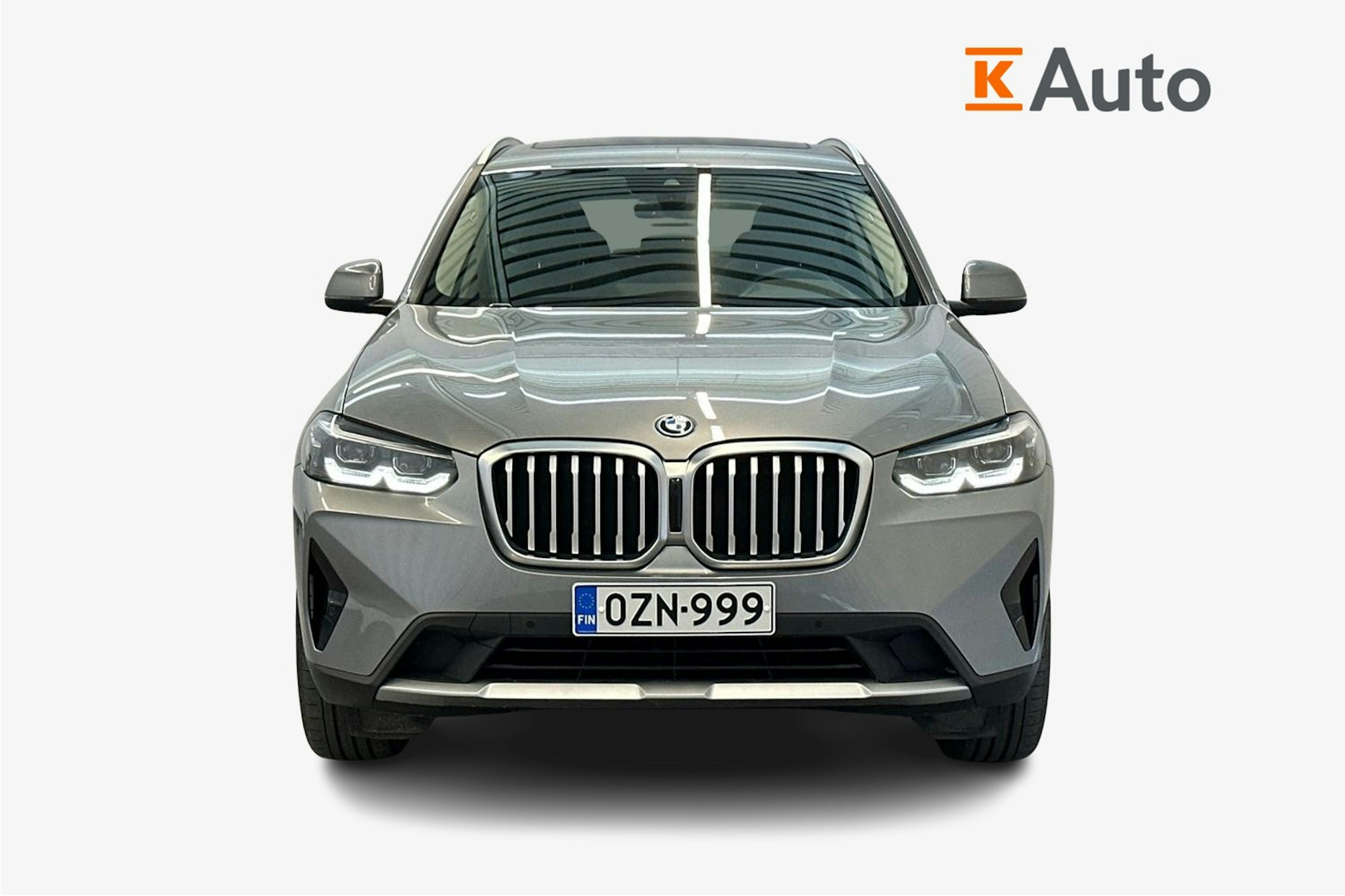 harmaa BMW X3 2023 kuva 5.