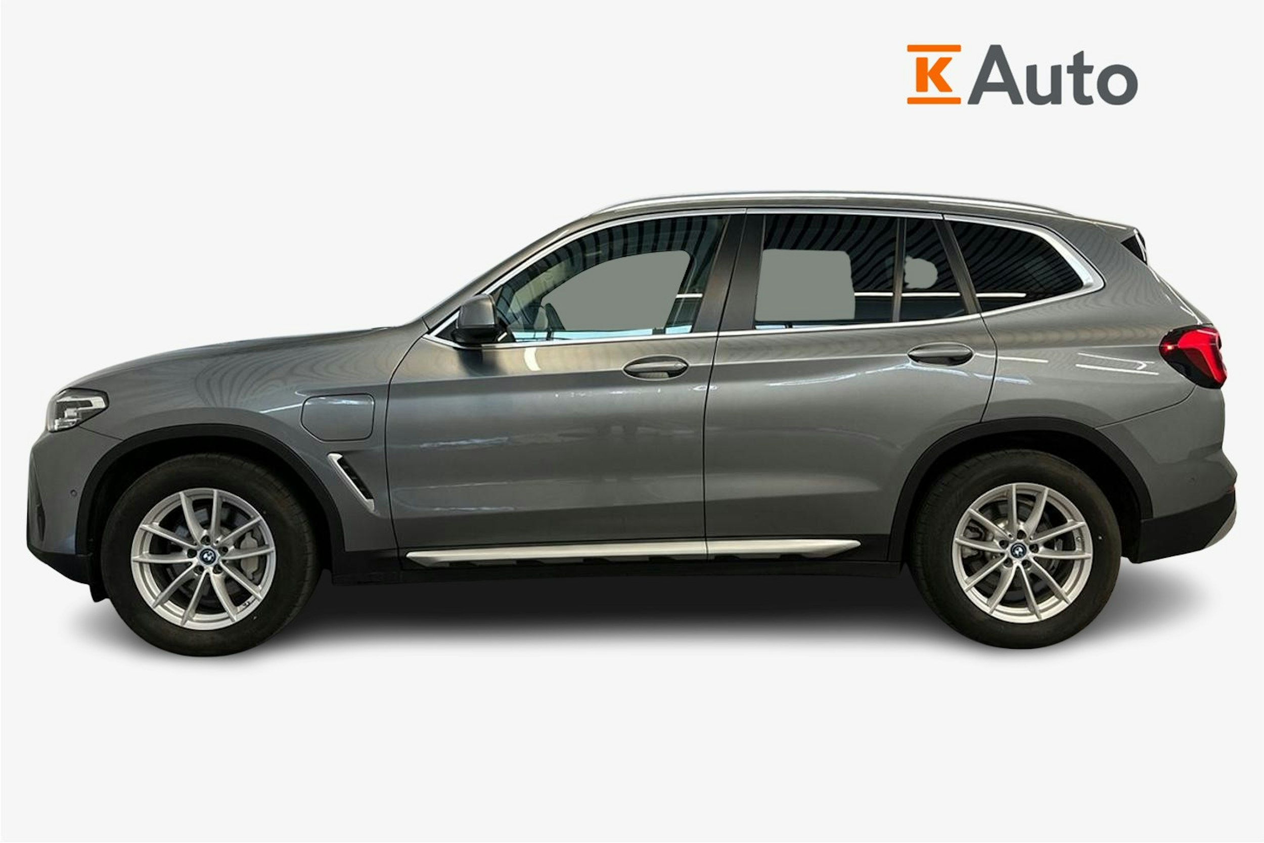 harmaa BMW X3 2023 kuva 6.