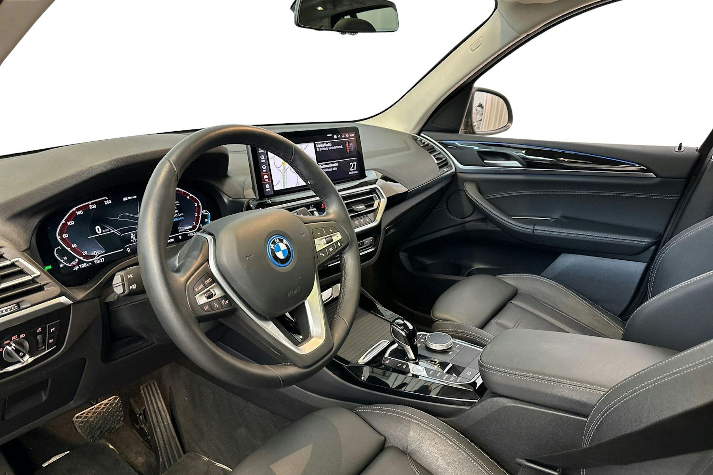harmaa BMW X3 2023 kuva 7.