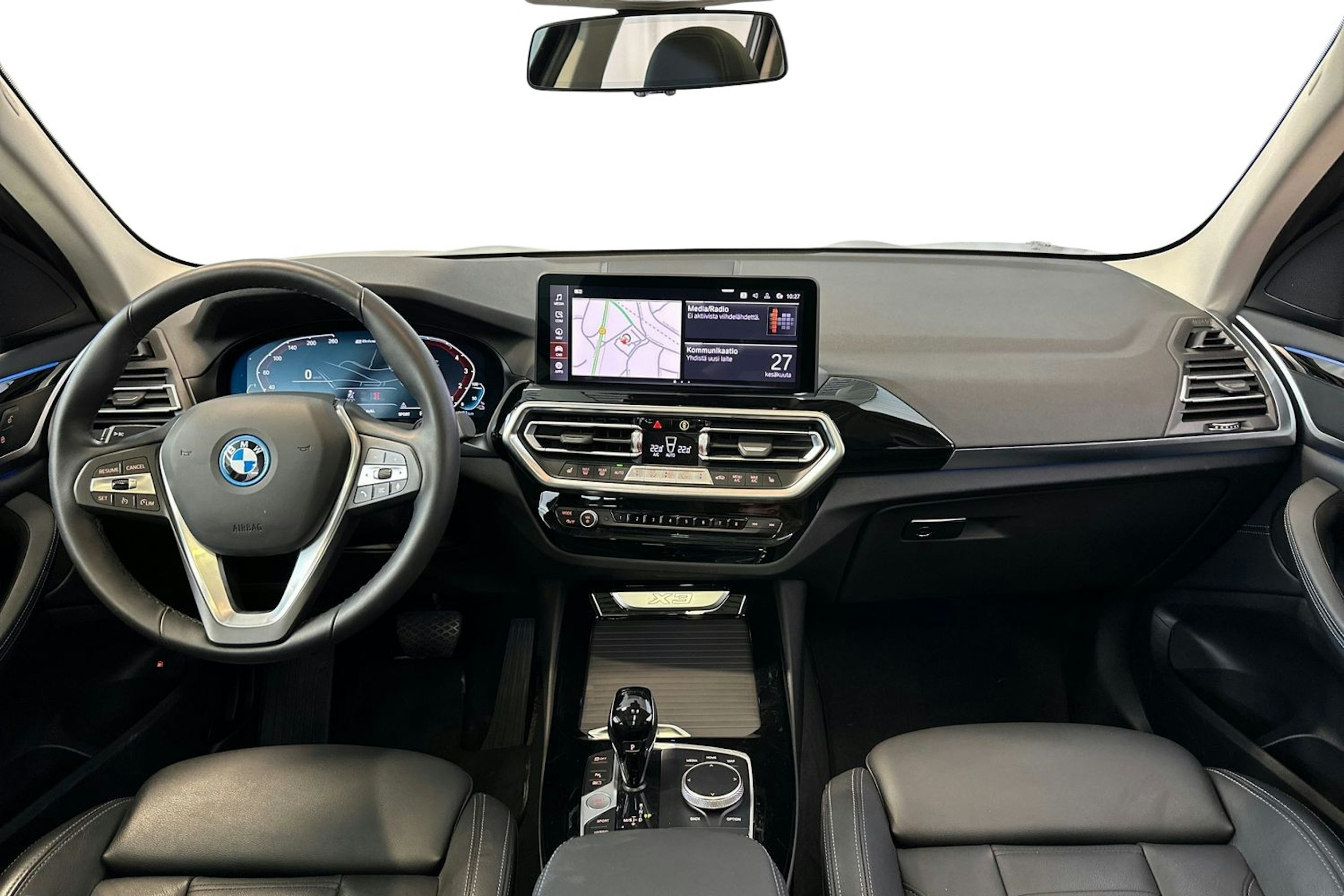 harmaa BMW X3 2023 kuva 9.