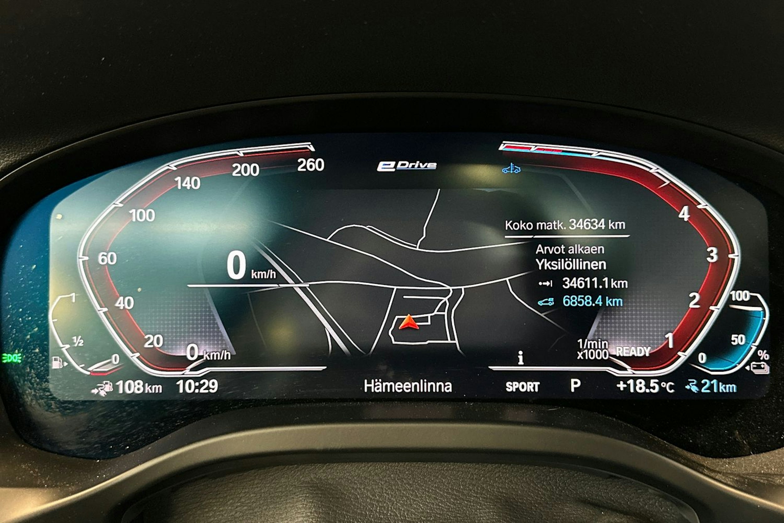 harmaa BMW X3 2023 kuva 21.