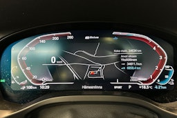 harmaa BMW X3 2023 kuva 21.