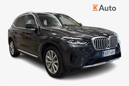 harmaa BMW X3 2023 kuva 1.