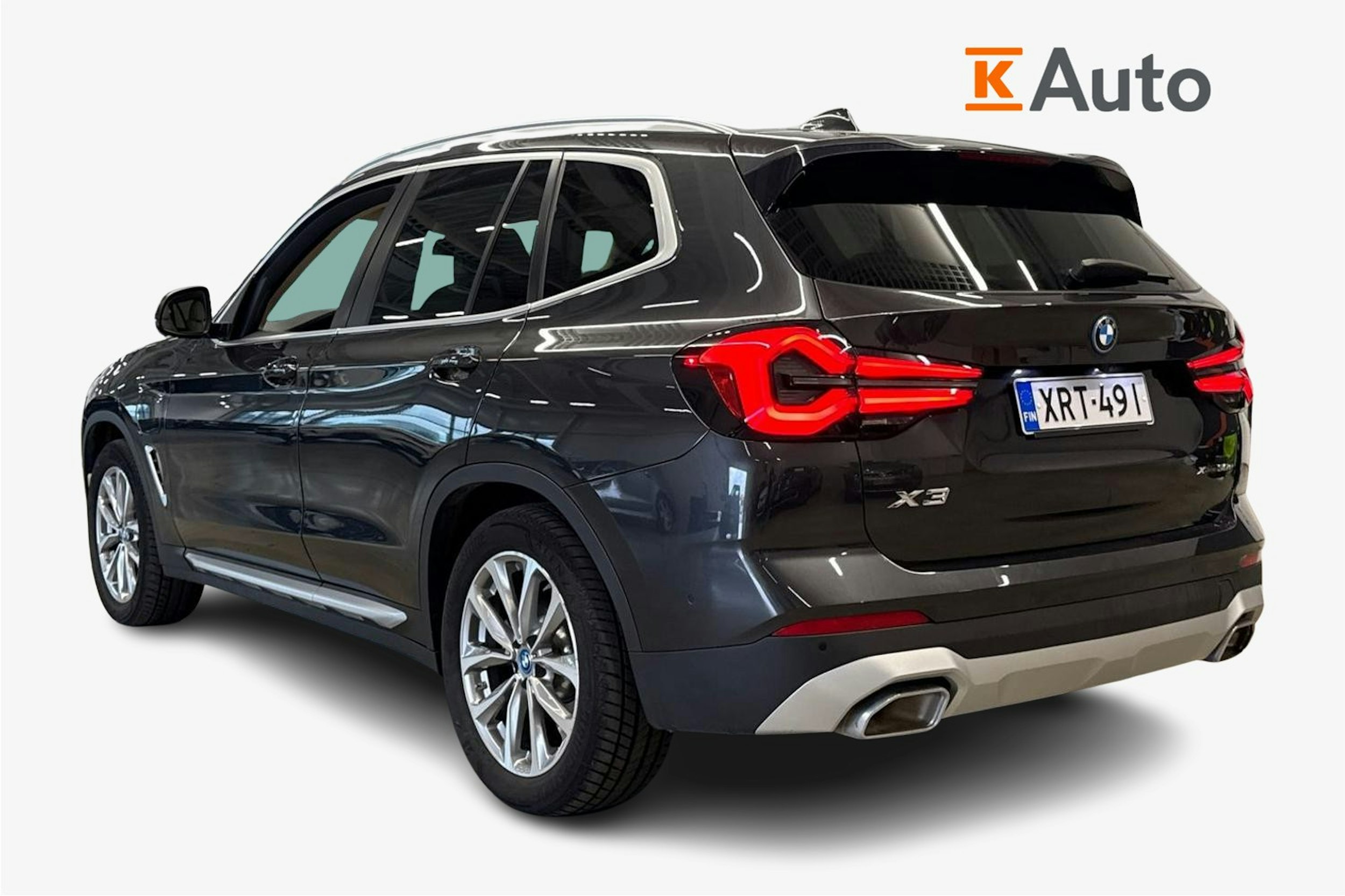 harmaa BMW X3 2023 kuva 2.