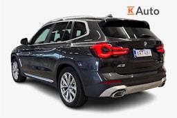 harmaa BMW X3 2023 kuva 2.