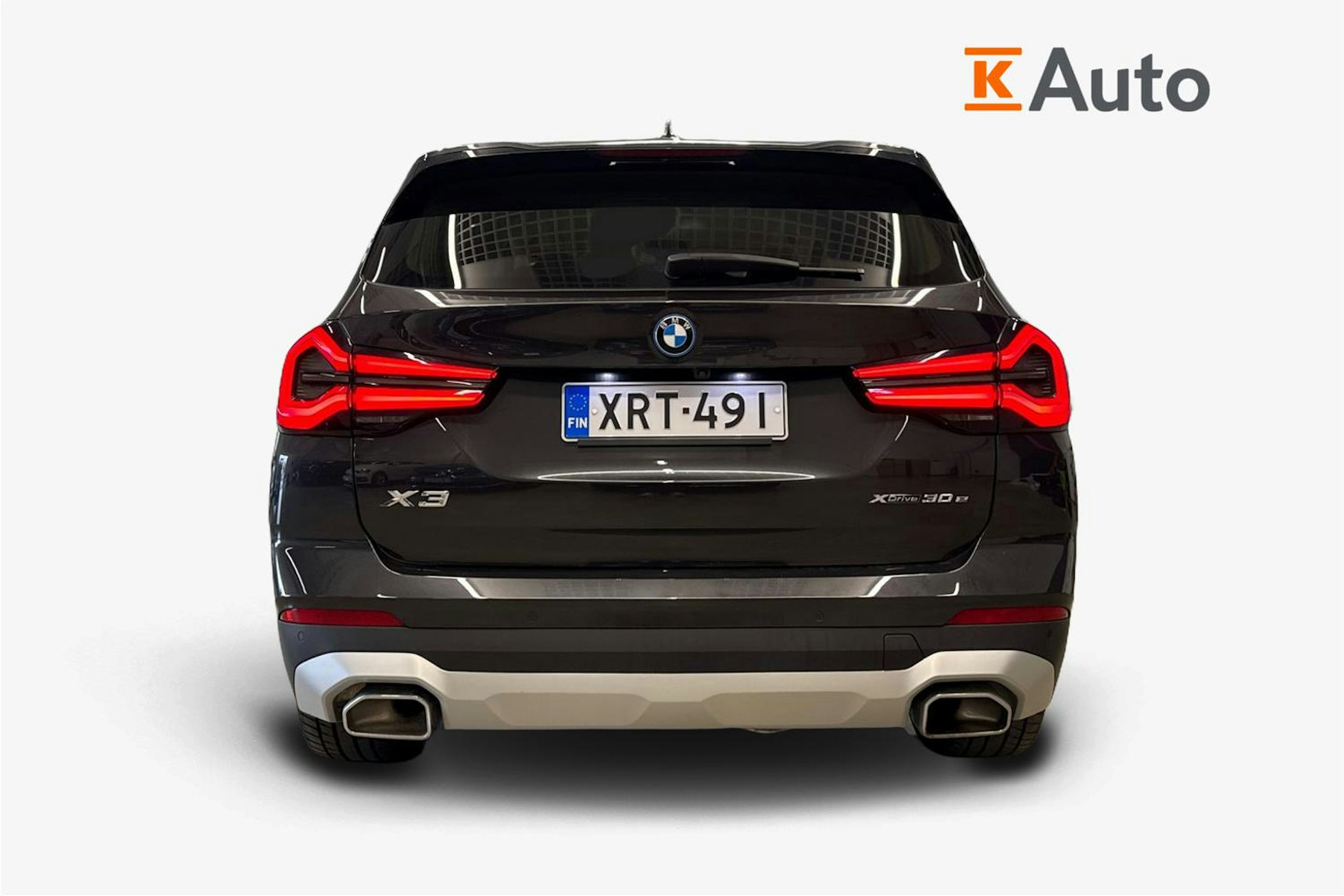 harmaa BMW X3 2023 kuva 3.