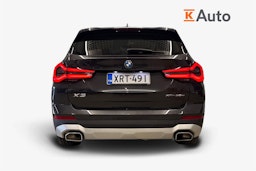 harmaa BMW X3 2023 kuva 3.