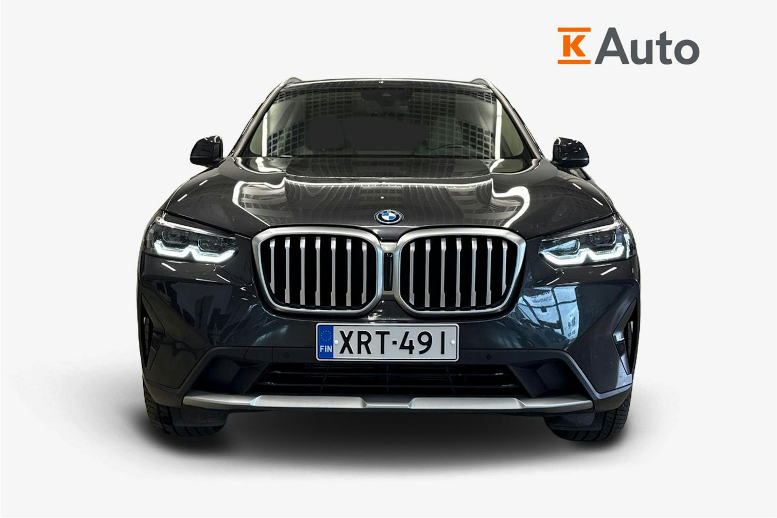 harmaa BMW X3 2023 kuva 5.