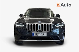 harmaa BMW X3 2023 kuva 5.