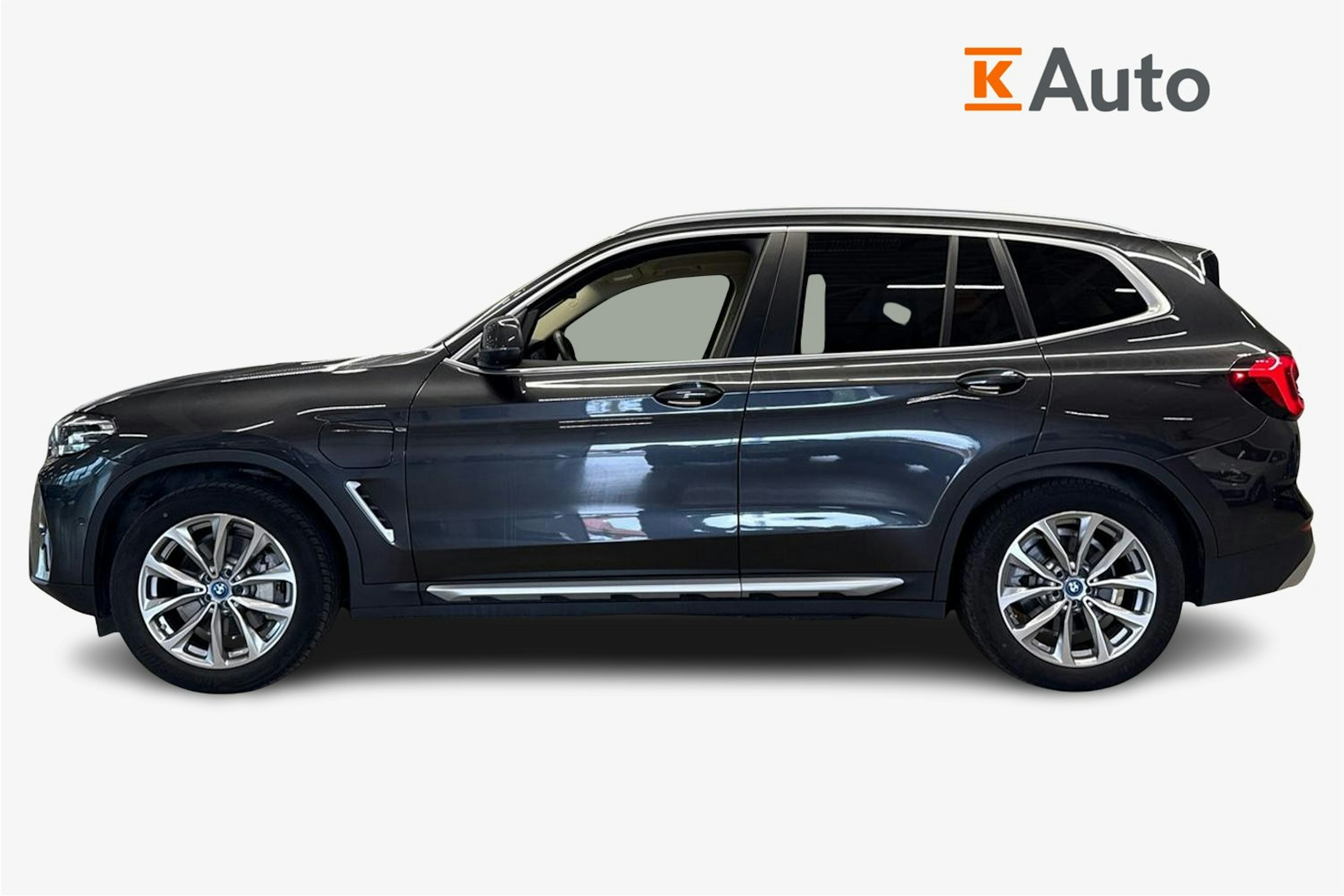 harmaa BMW X3 2023 kuva 6.