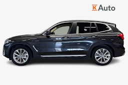harmaa BMW X3 2023 kuva 6.