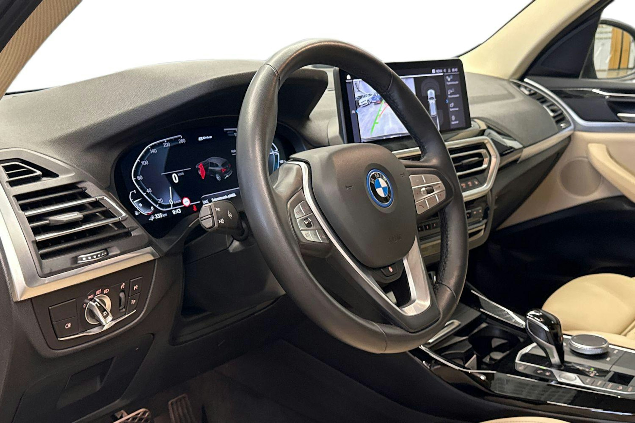 harmaa BMW X3 2023 kuva 7.