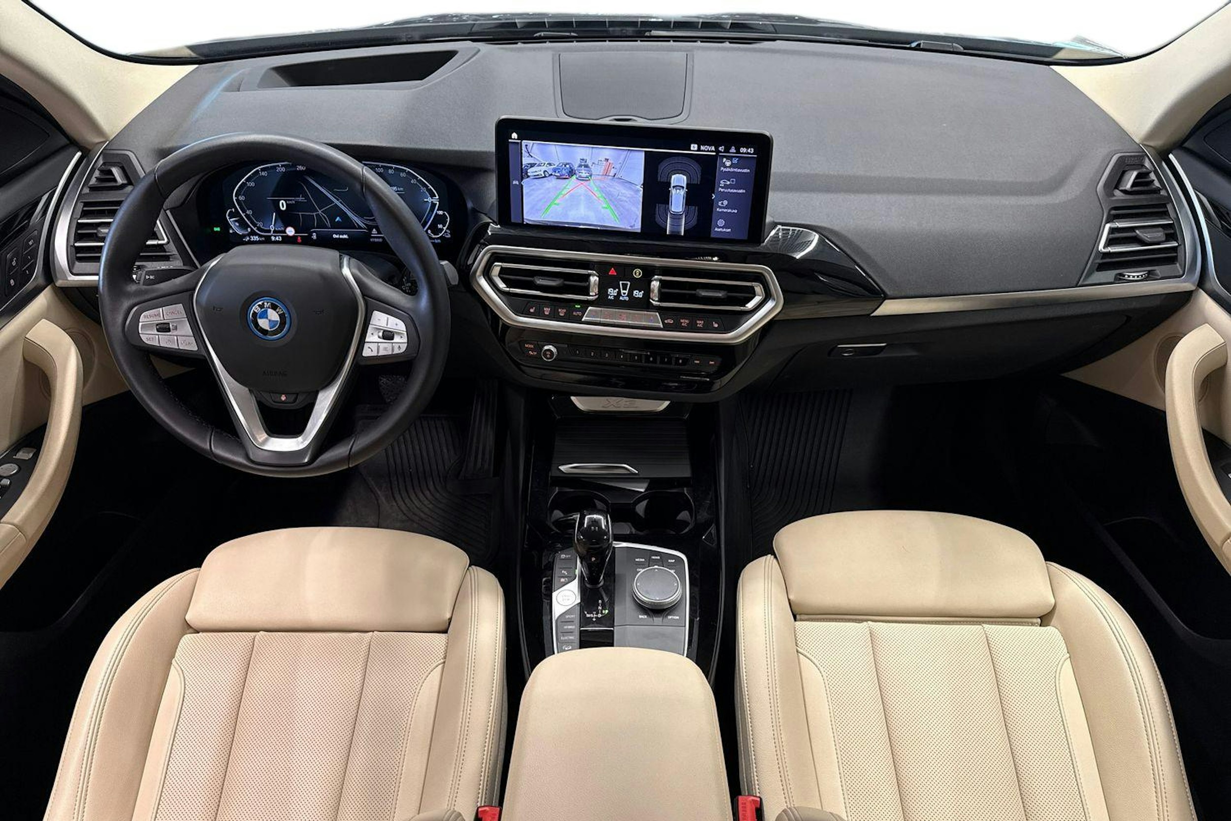 harmaa BMW X3 2023 kuva 9.