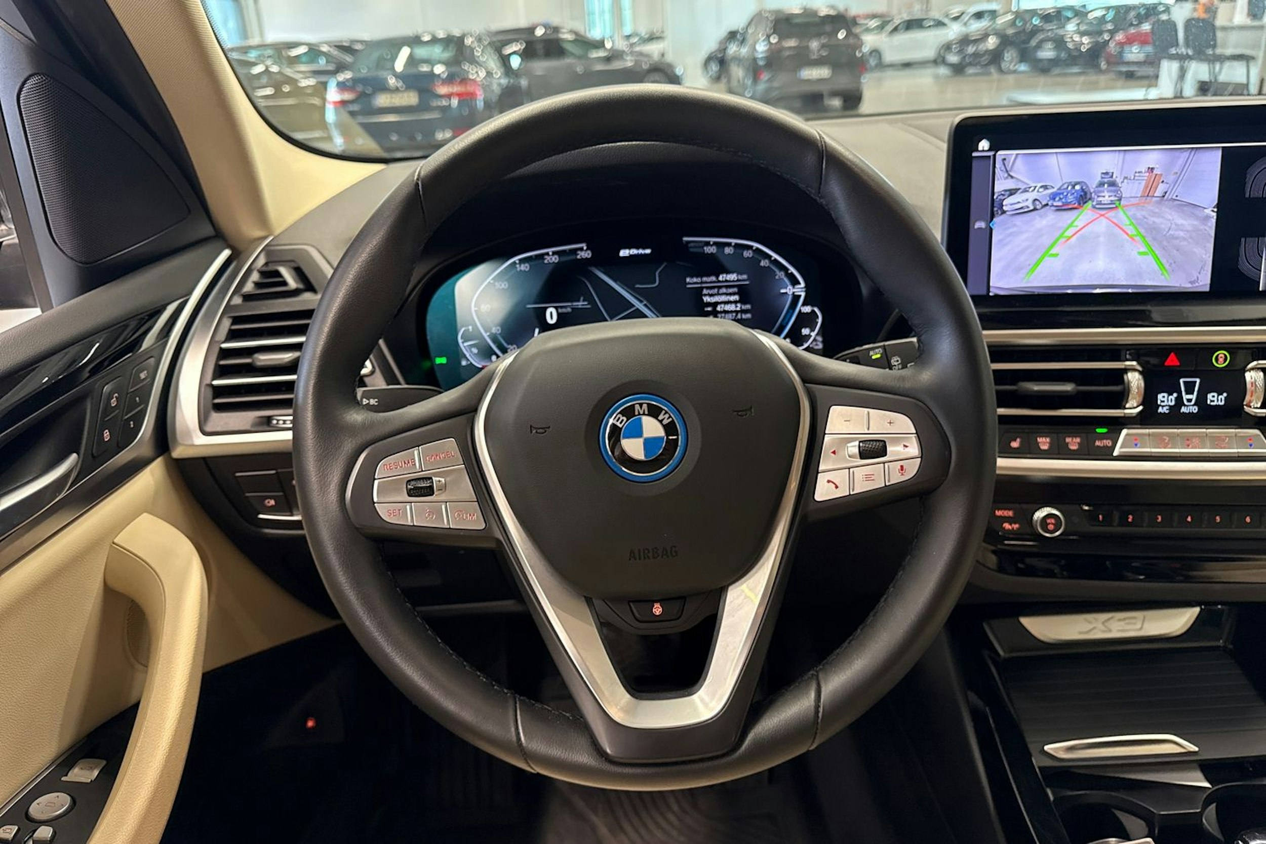 harmaa BMW X3 2023 kuva 14.