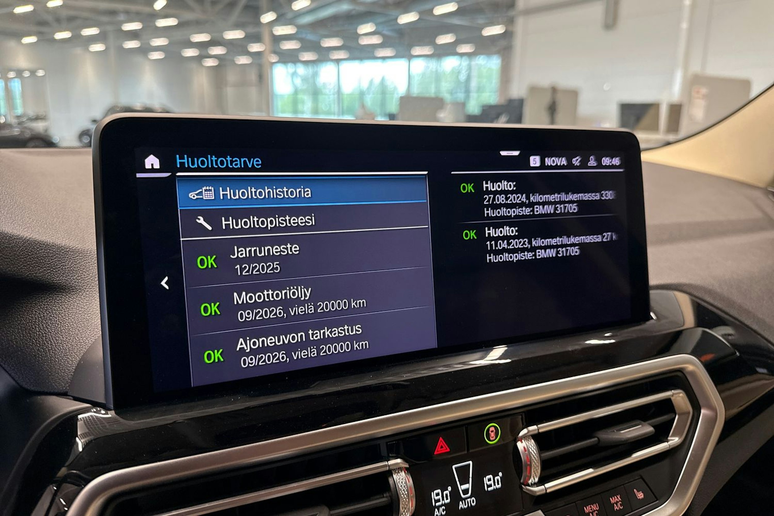 harmaa BMW X3 2023 kuva 20.