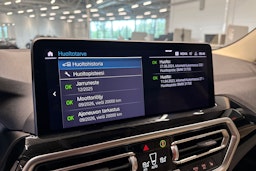 harmaa BMW X3 2023 kuva 20.
