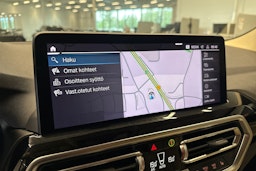 harmaa BMW X3 2023 kuva 21.