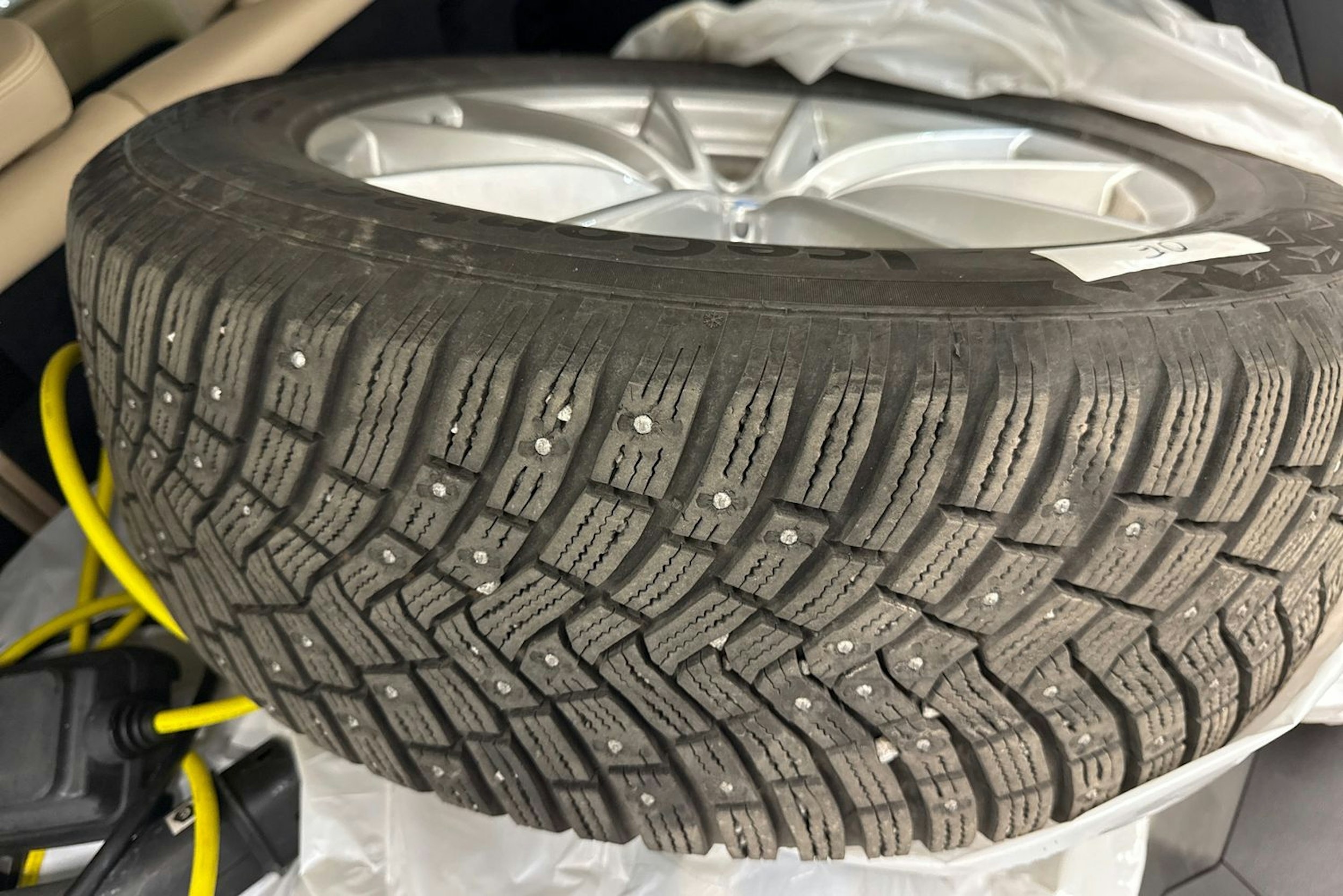 harmaa BMW X3 2023 kuva 27.