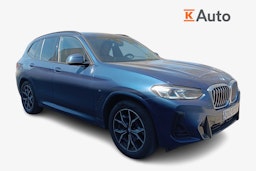 Sininen BMW X3 2023 kuva 1.