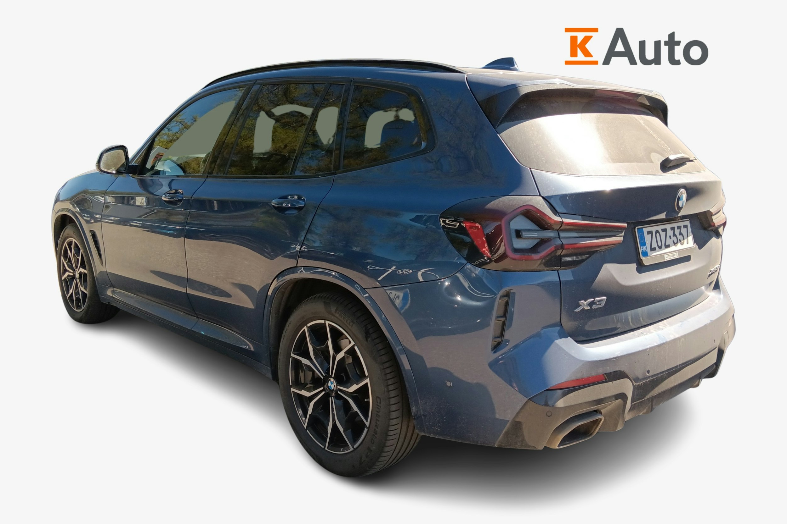 Sininen BMW X3 2023 kuva 2.