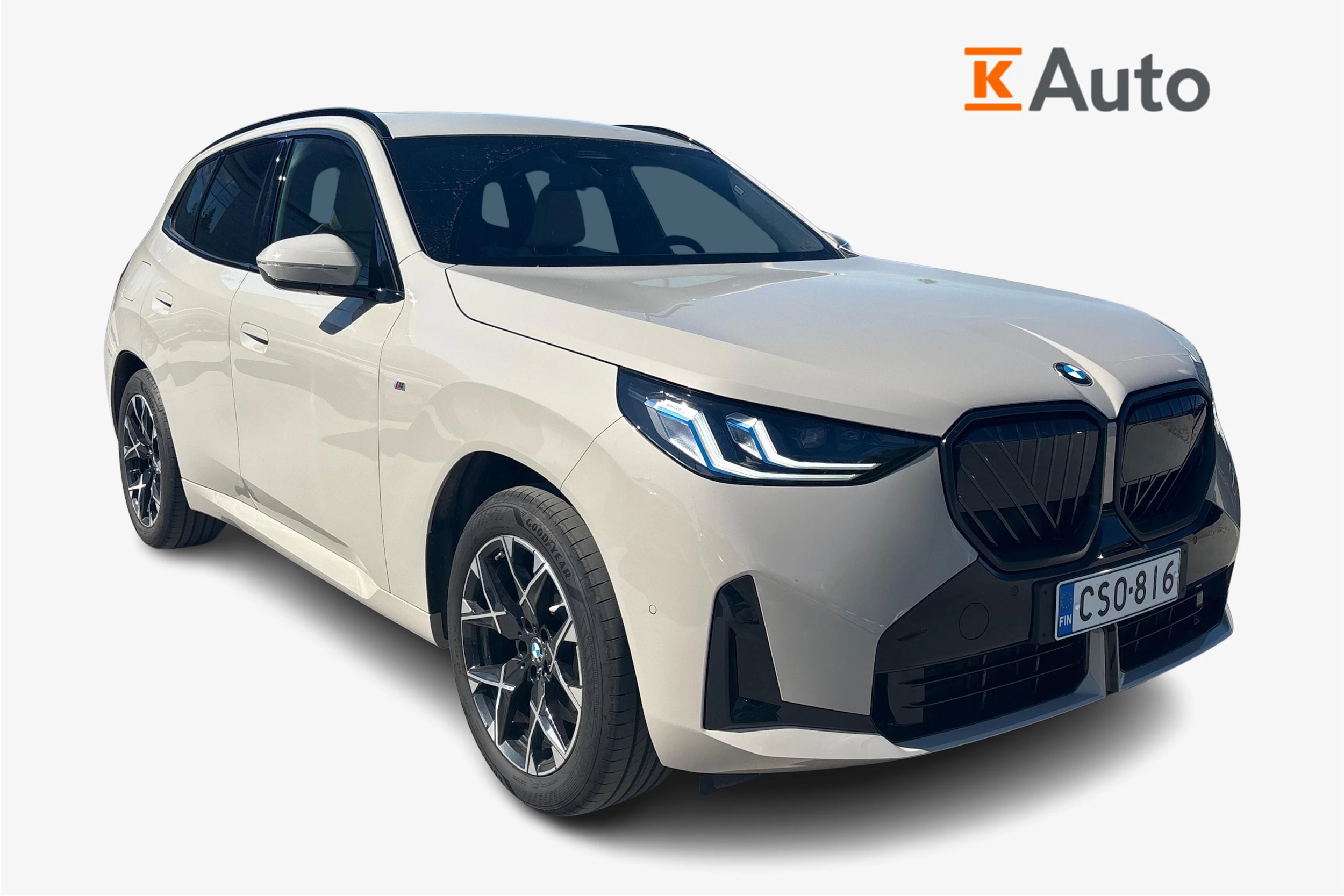 Harmaa BMW X3 2025 kuva 1.