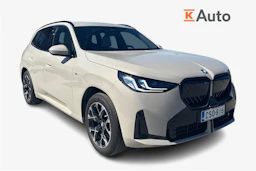Harmaa BMW X3 2025 kuva 1.