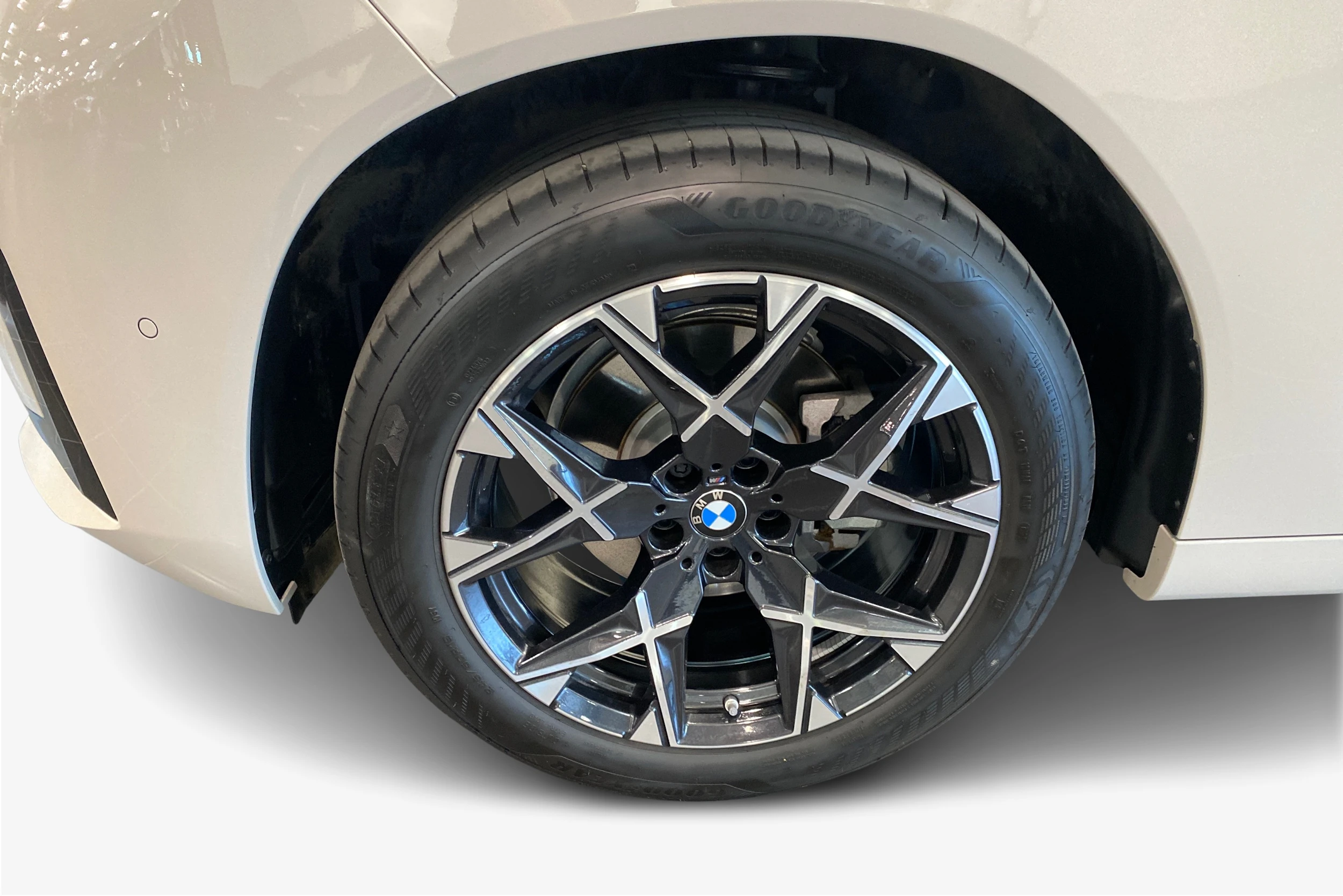 Harmaa BMW X3 2025 kuva 9.