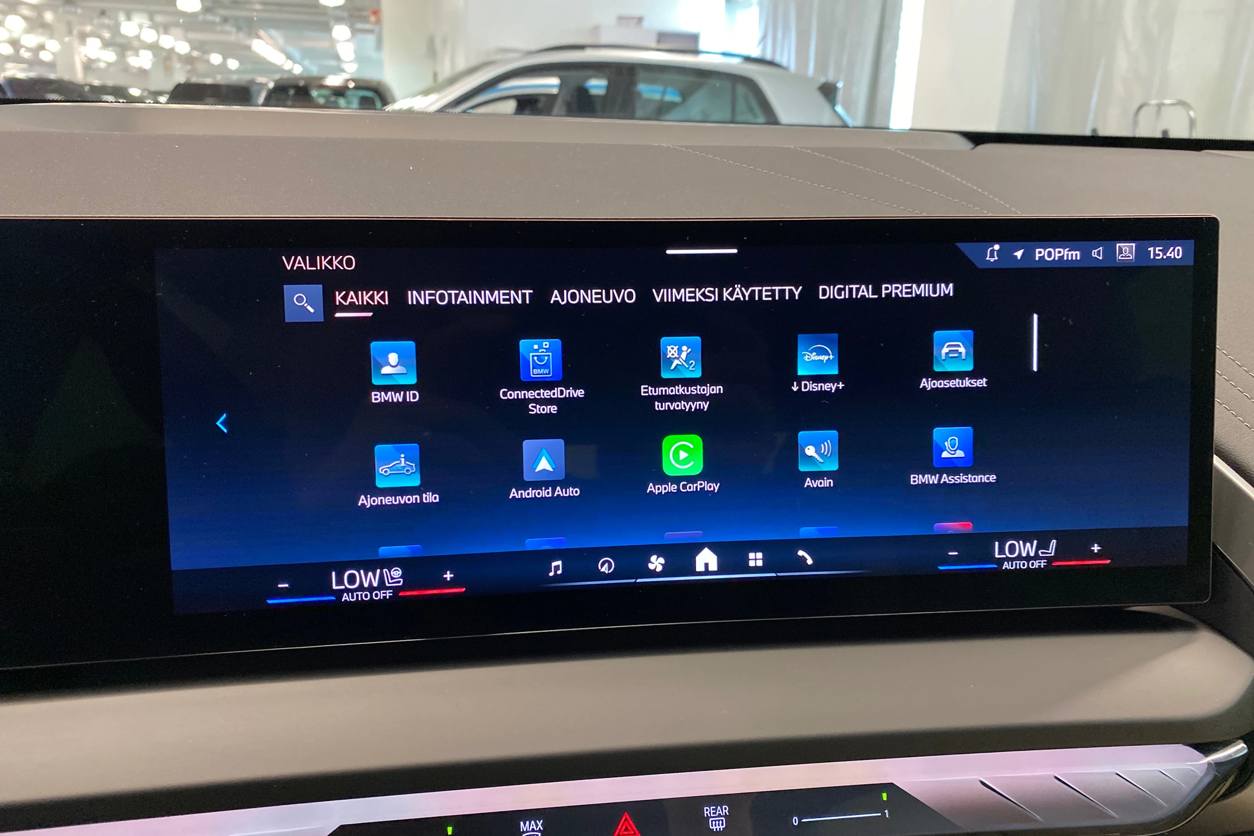 Harmaa BMW X3 2025 kuva 27.