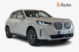 harmaa BMW X3 2025 kuva 1.