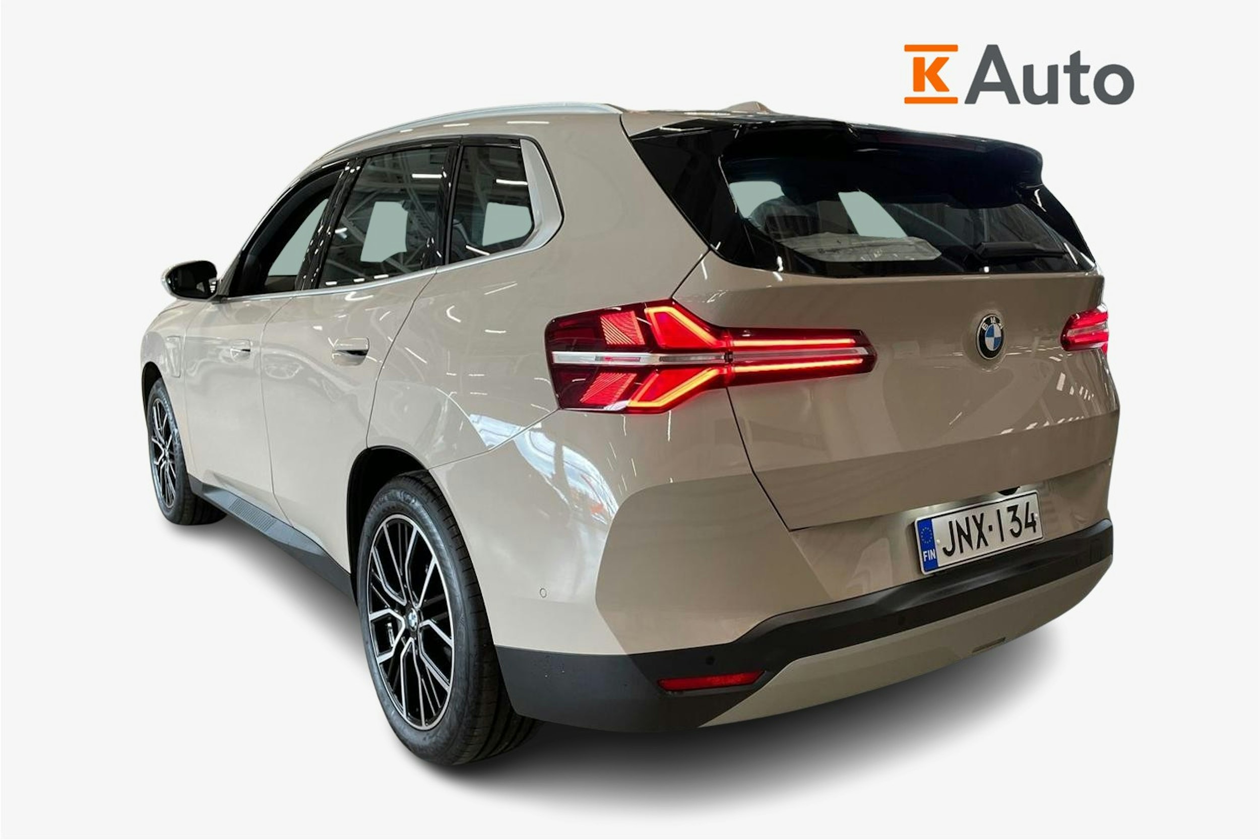 harmaa BMW X3 2025 kuva 2.