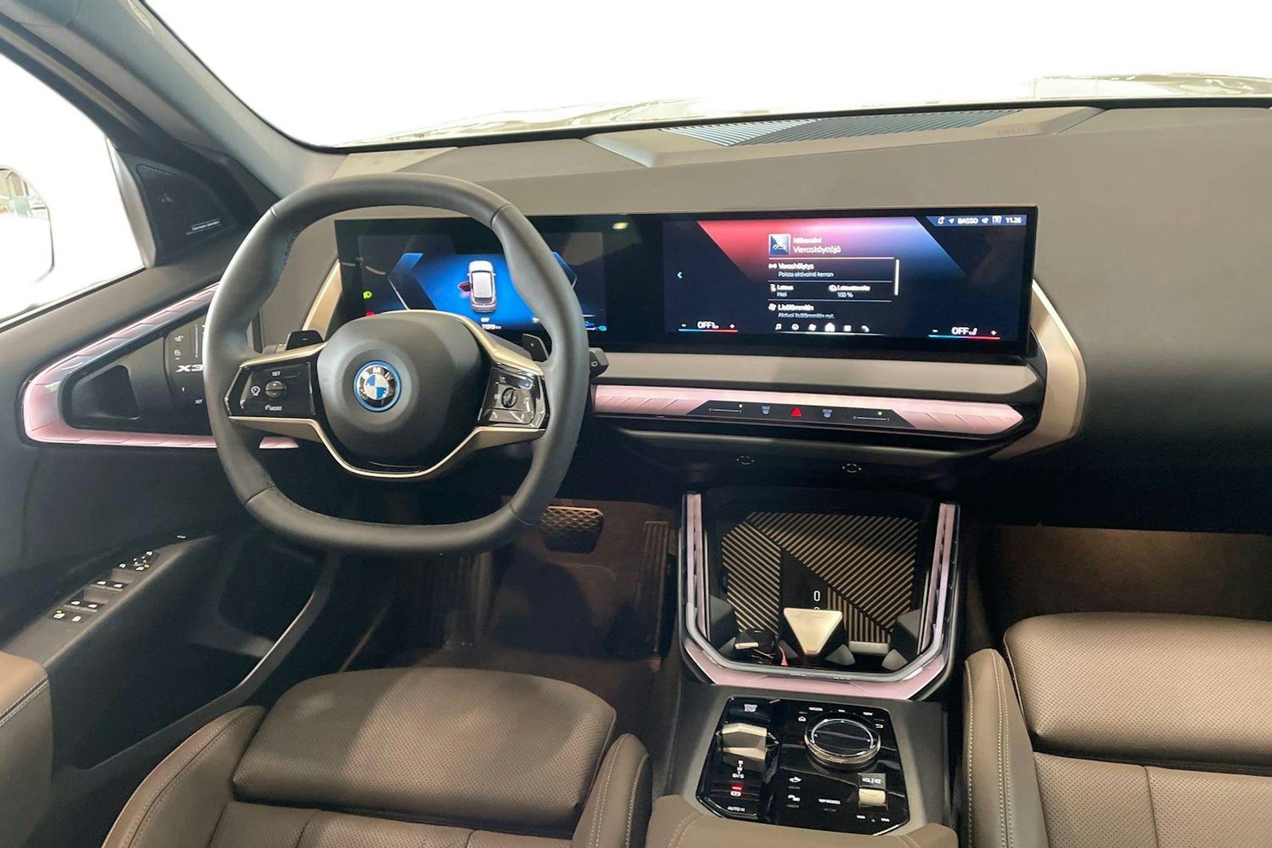 harmaa BMW X3 2025 kuva 7.