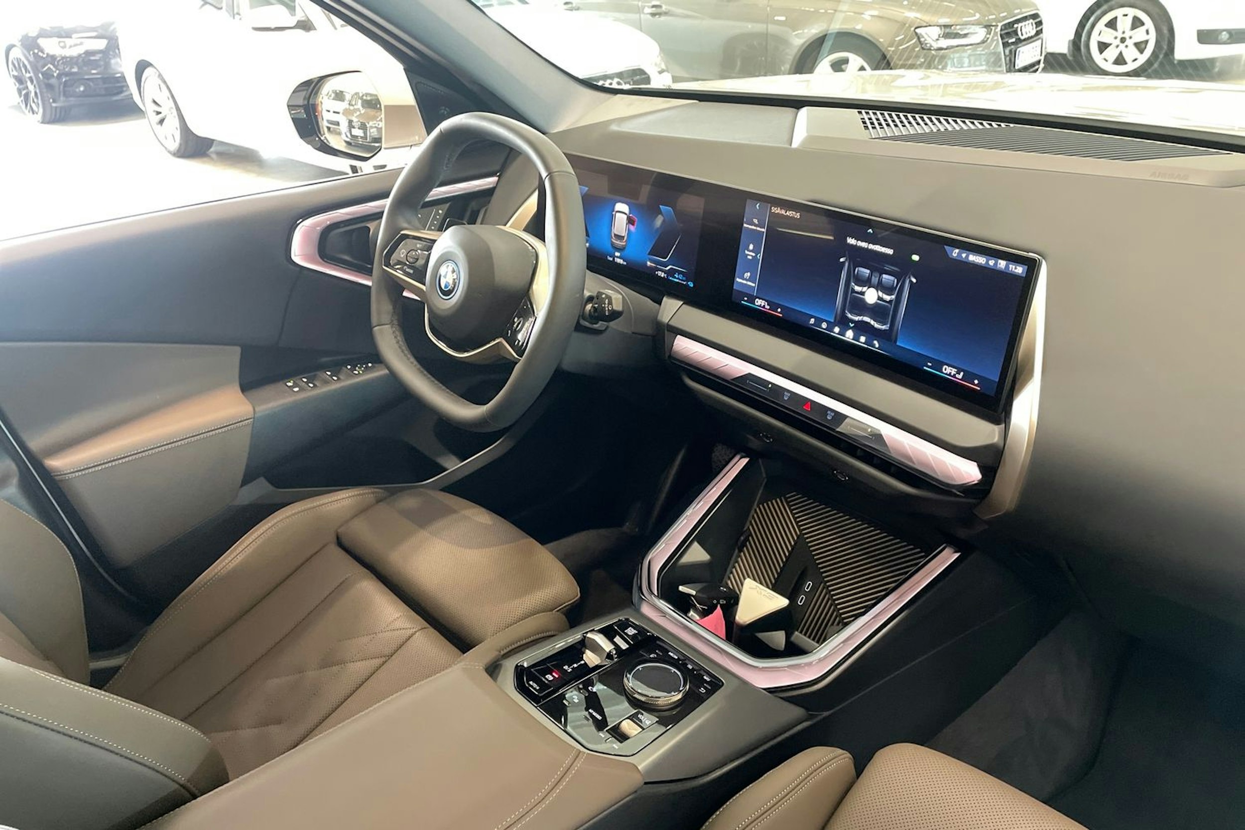 harmaa BMW X3 2025 kuva 12.