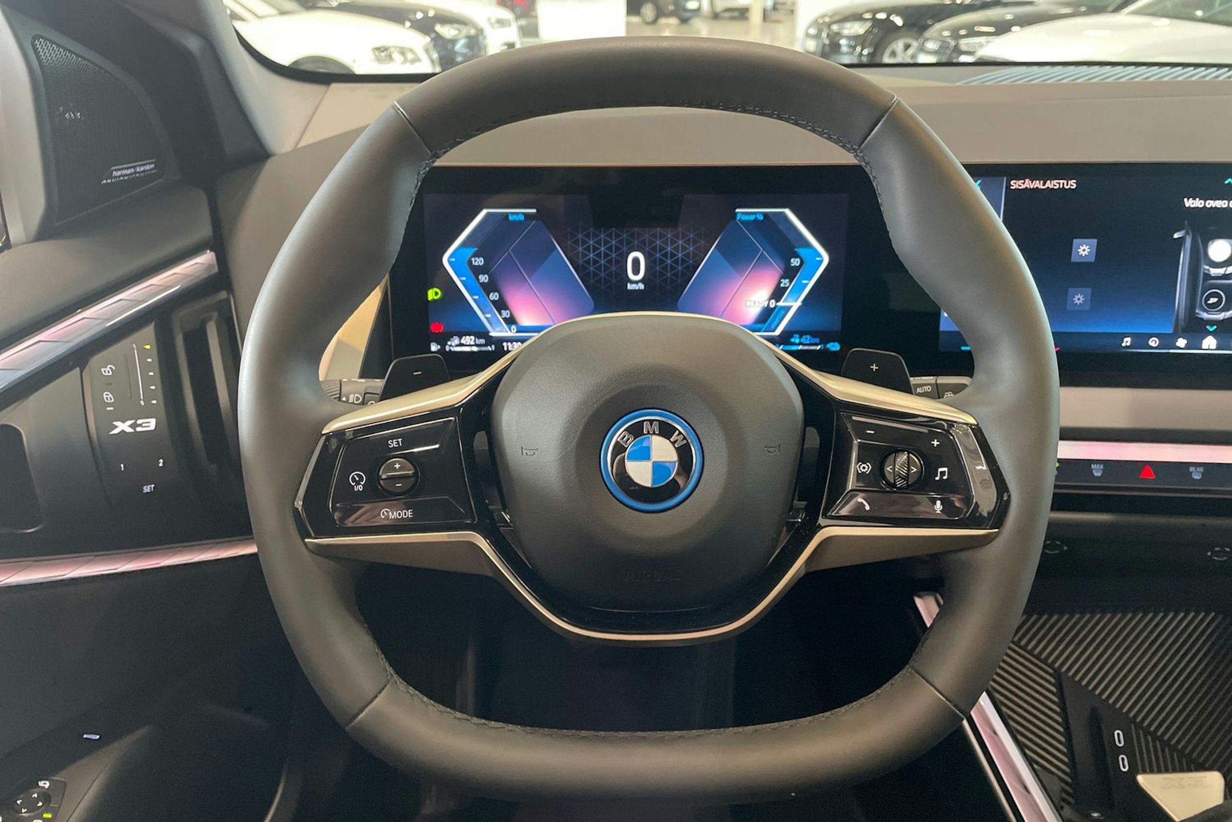 harmaa BMW X3 2025 kuva 14.