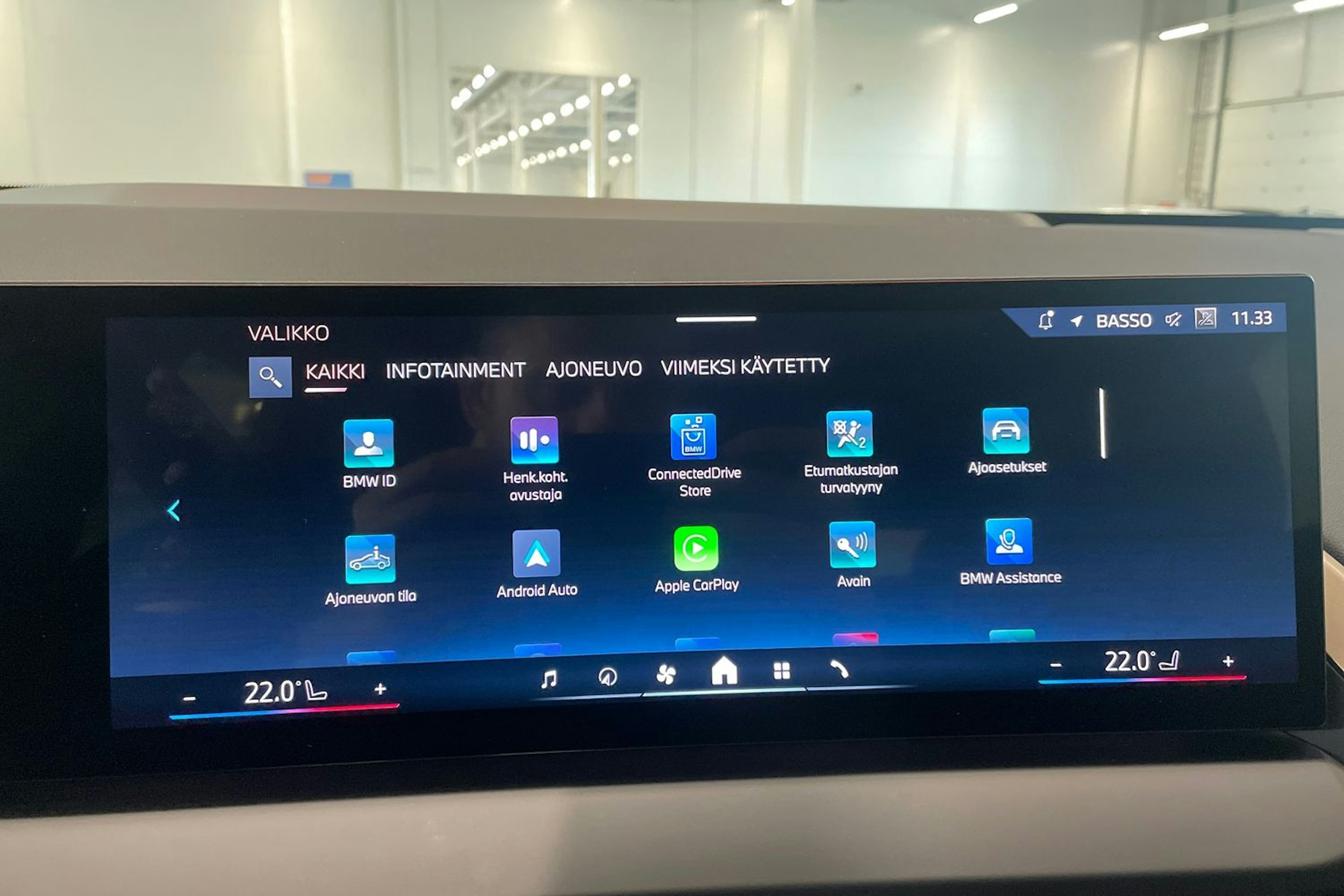 harmaa BMW X3 2025 kuva 22.