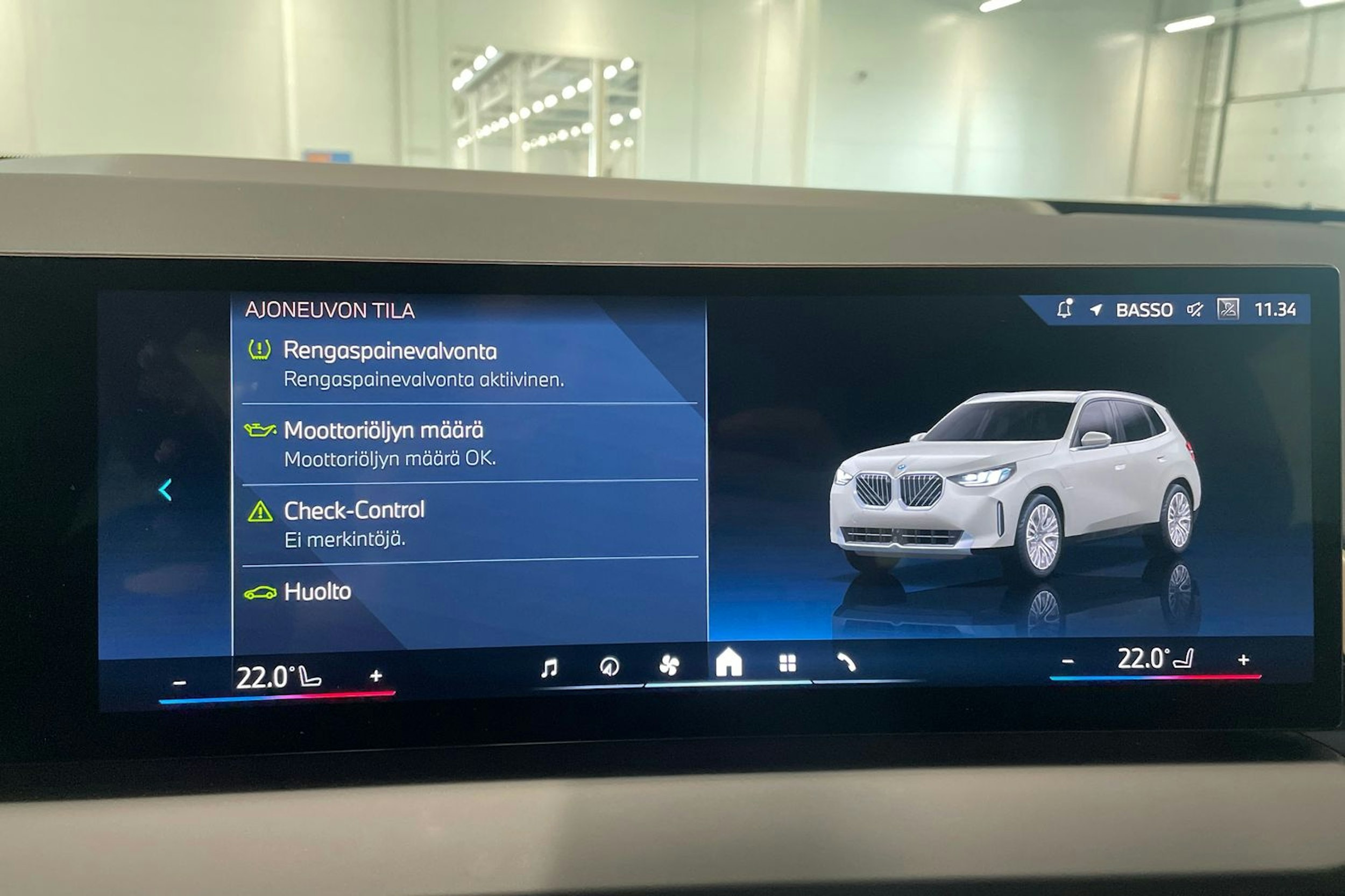 harmaa BMW X3 2025 kuva 26.