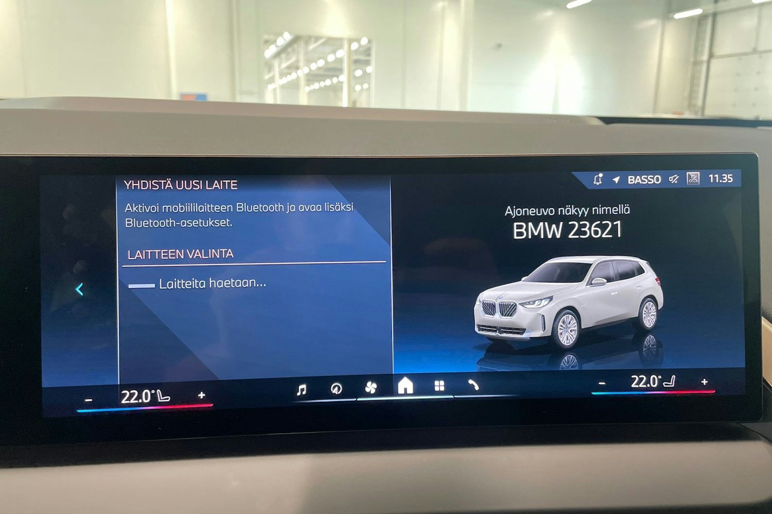 harmaa BMW X3 2025 kuva 28.