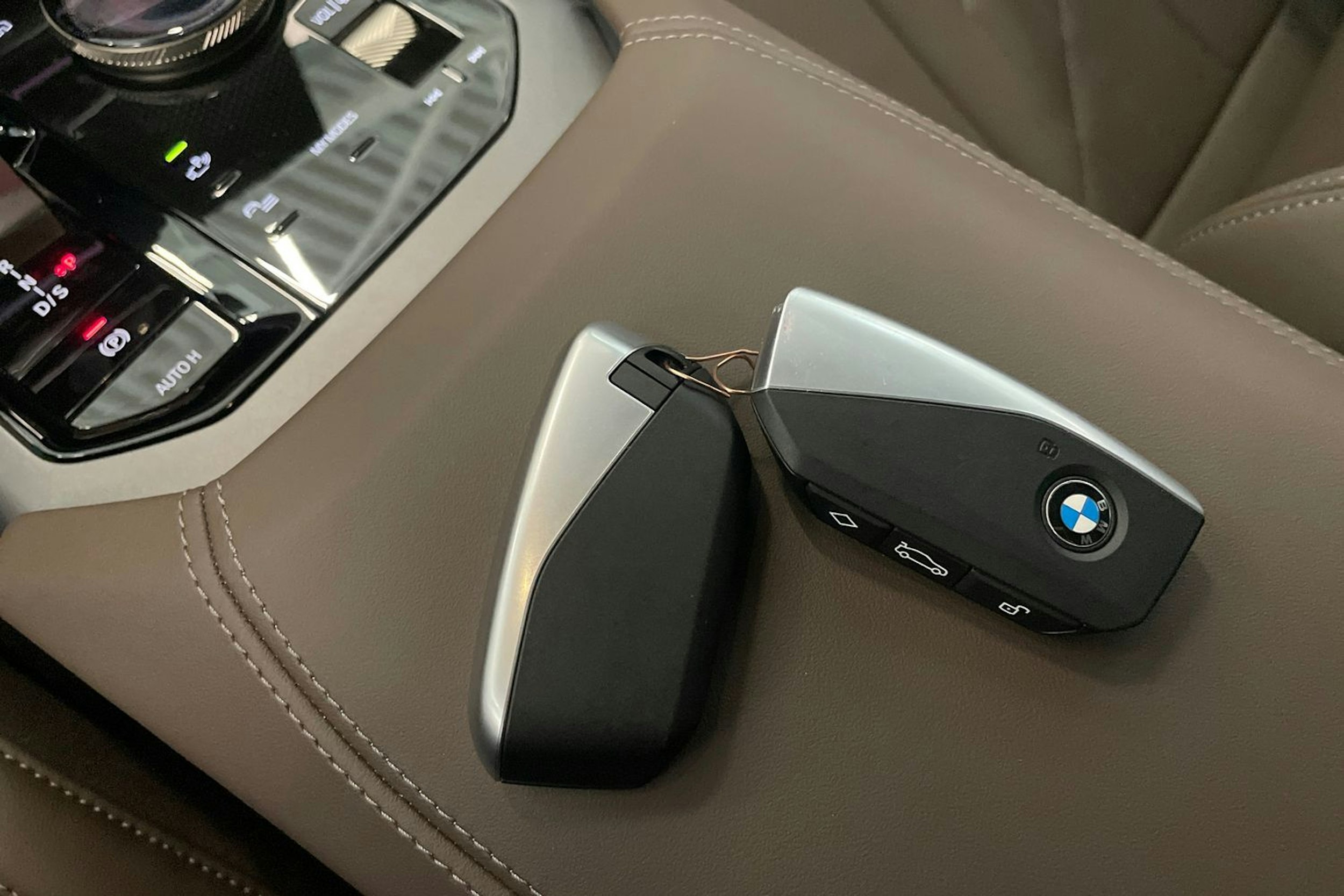 harmaa BMW X3 2025 kuva 33.
