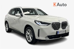 valkoinen BMW X3 2025 kuva 1.